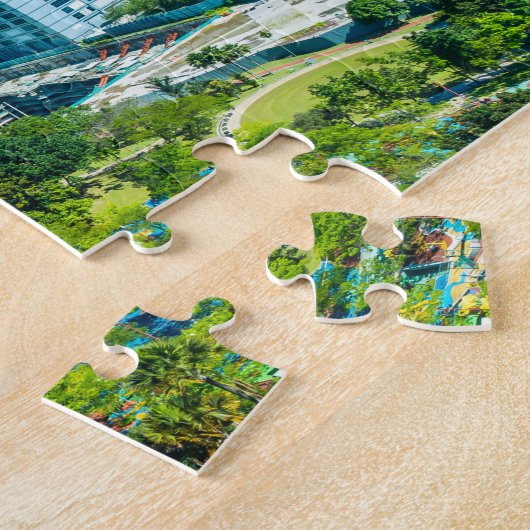 Maleisië Legpuzzel (Zijkant)