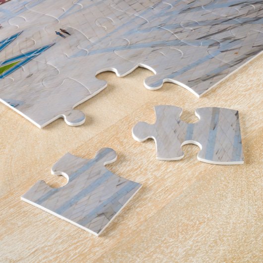 Maleisië Legpuzzel (Zijkant)