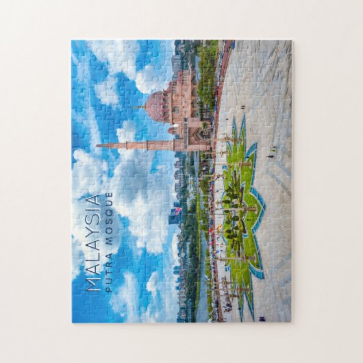 Maleisië Legpuzzel (Verticaal)