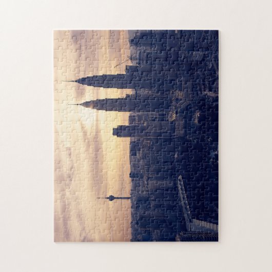 Maleisië. Legpuzzel (Verticaal)