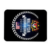 Maleisië Magneet (Horizontaal)