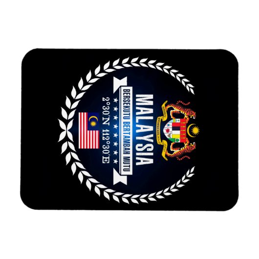 Maleisië Magneet (Horizontaal)