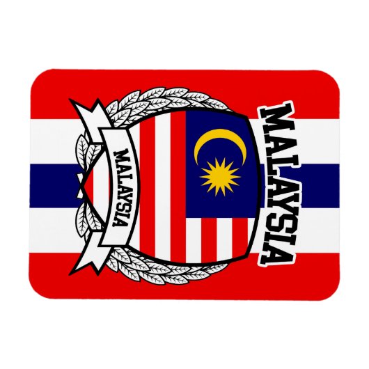 Maleisië Magneet (Horizontaal)