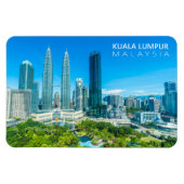 Maleisië Magneet (Horizontaal)