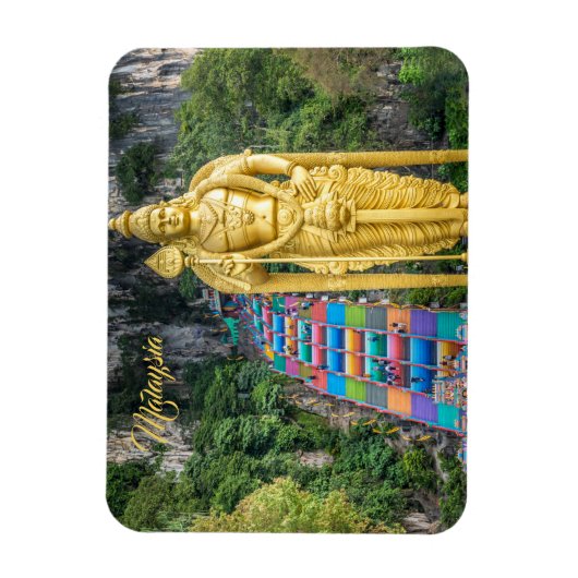 Maleisië Magneet (Verticaal)