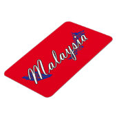 Maleisië Magneet (Linkerzijde)