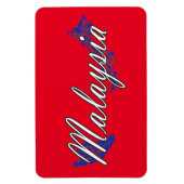 Maleisië Magneet (Verticaal)