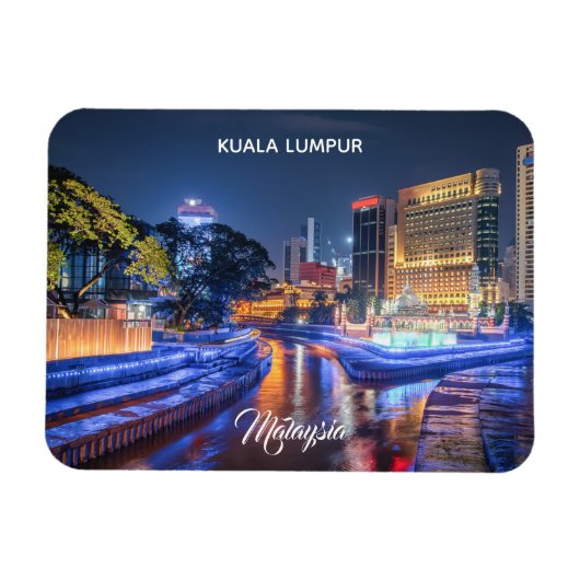 Maleisië Magneet (Horizontaal)