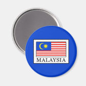 Maleisië Magneet (Voorkant / Achterkant)