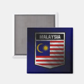 Maleisië Magneet (Voorkant / Achterkant)