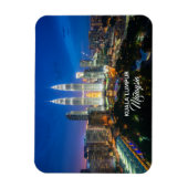 Maleisië Magneet (Verticaal)