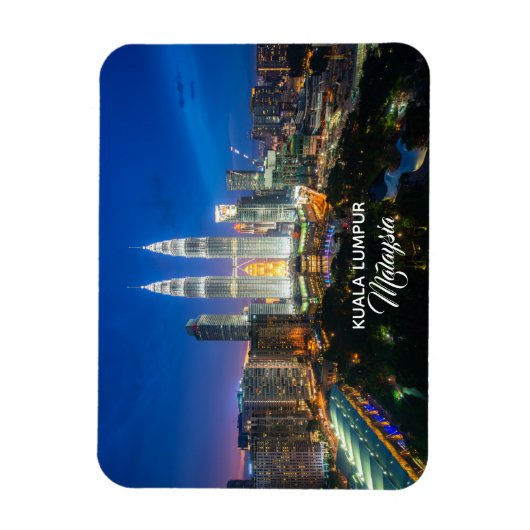 Maleisië Magneet (Verticaal)