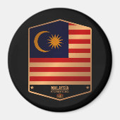 Maleisië Magneet (Voorkant)