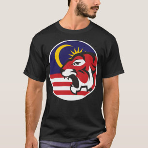Maleisië Maleisische tijger Maleisische nationale  T-shirt
