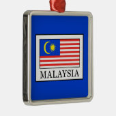 Maleisië Metalen Ornament (Rechts)