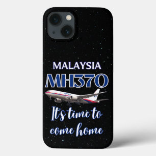 Maleisië MH370 Het is tijd om naar huis te komen Case-Mate iPhone Case
