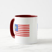 maleisië mok (Voorkant links)