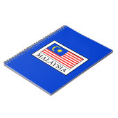 Maleisië Notitieboek (Linkerzijde)