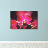 Maleisië, Orchidee Canvas Afdruk (Insitu (Houten vloer))