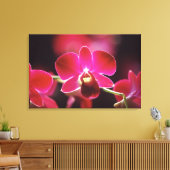 Maleisië, Orchidee Canvas Afdruk (Insitu (Woonkamer))
