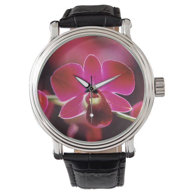 Maleisië, Orchidee Horloge (Voorkant)