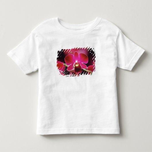 Maleisië, Orchidee Kinder Shirts (Voorkant)