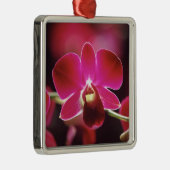 Maleisië, Orchidee Metalen Ornament (Rechts)
