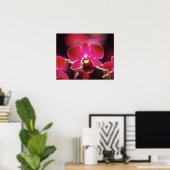 Maleisië, Orchidee Poster (Thuiskantoor)