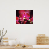 Maleisië, Orchidee Poster (Keuken)