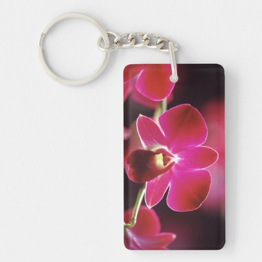 Maleisië, Orchidee Sleutelhanger (Voorkant)