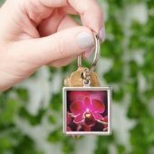 Maleisië, Orchidee Sleutelhanger (Hand)