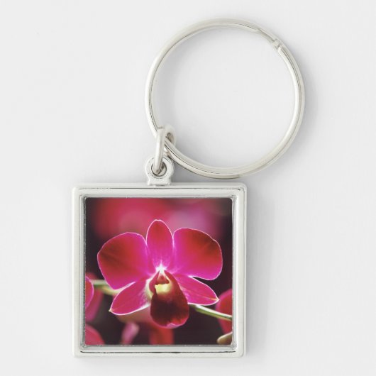 Maleisië, Orchidee Sleutelhanger (Voorkant)
