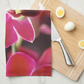 Maleisië, Orchidee Theedoek (Quarter Fold)