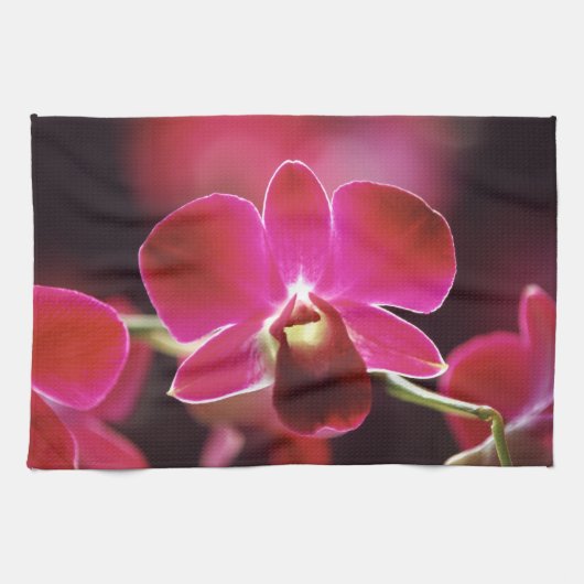 Maleisië, Orchidee Theedoek (Horizontaal)