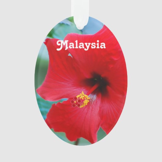 Maleisië Ornament (voorkant)