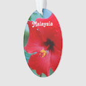 Maleisië Ornament (voorkant)