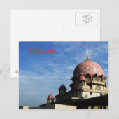 Maleisië Palace Briefkaart (Voorkant / Achterkant)