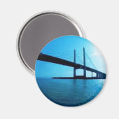 Maleisië Penang Bridge Magneet (Voorkant / Achterkant)