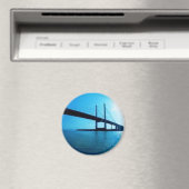 Maleisië Penang Bridge Magneet (Insitu (Vaatwasser))