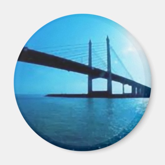 Maleisië Penang Bridge Magneet (Voorkant)