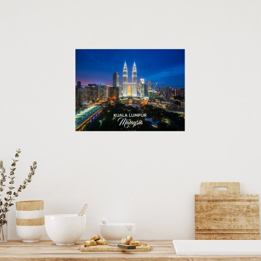 Maleisië Poster (Keuken)