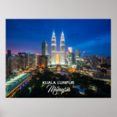 Maleisië Poster (Voorkant)