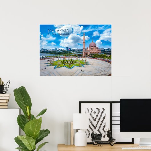 Maleisië Poster (Thuiskantoor)