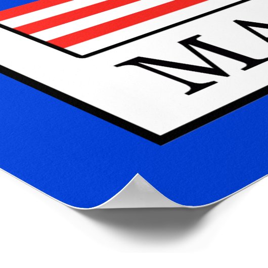 Maleisië Poster (Hoek)