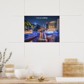 Maleisië Poster (Keuken)