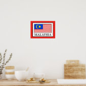Maleisië Poster (Keuken)