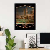 Maleisië Poster (Thuiskantoor)
