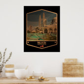Maleisië Poster (Keuken)