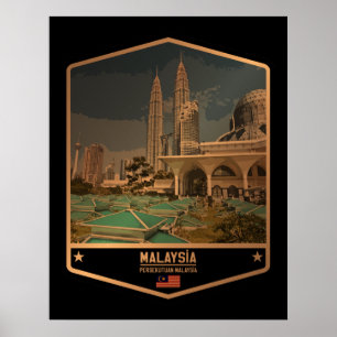 Maleisië Poster