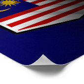 Maleisië Poster (Hoek)